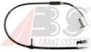 A.B.S. K13187 Cable, parking brake